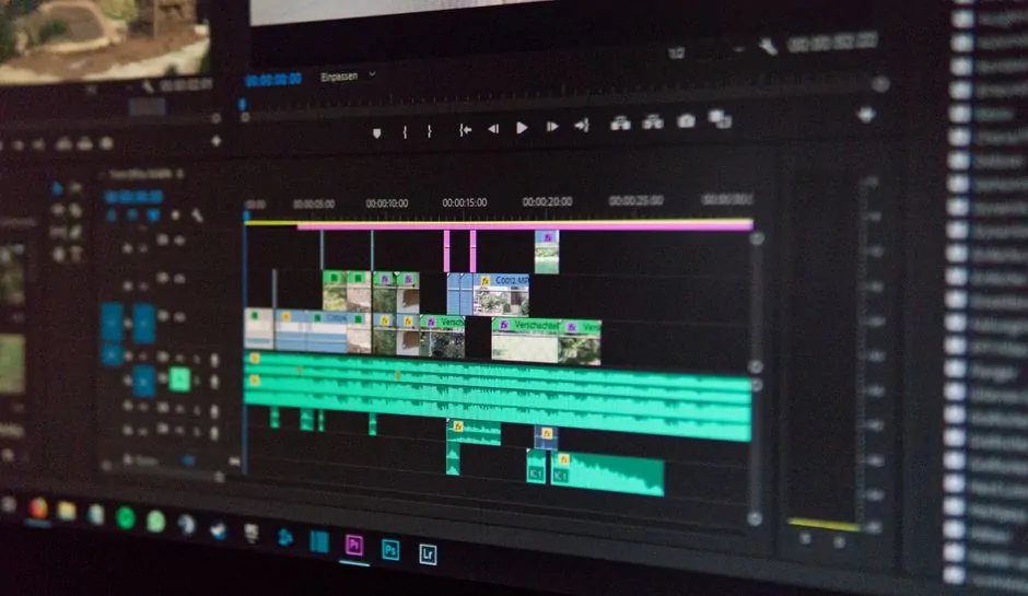 Filmora 15 editing workspace showing AI tools, timeline, preview monitor, and comparison panels Filmora 15 editing workspace showing AI tools, timeline, preview monitor, and comparison panels