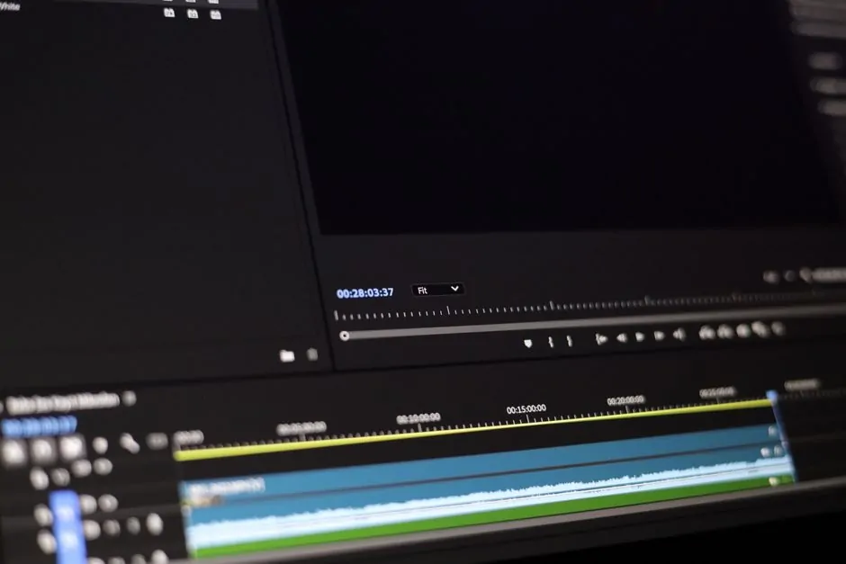 Review score comparison showing Filmora beside competing video editing software Review score comparison showing Filmora beside competing video editing software