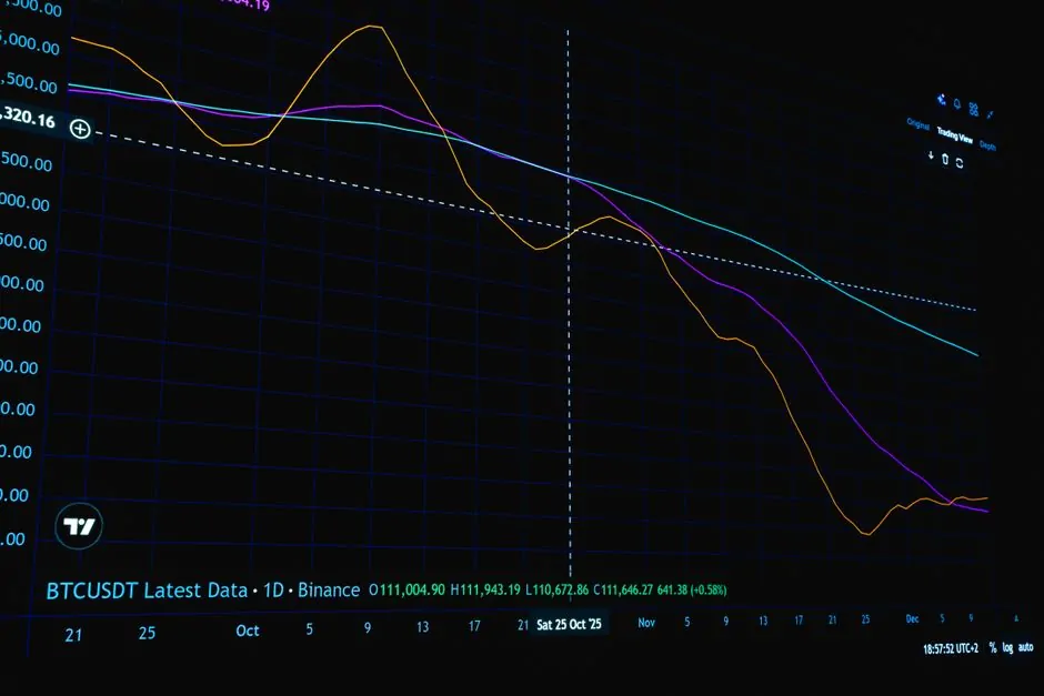 Portfolio correlation chart comparing Bitcoin, TAO, technology equities, and AI-related assets Portfolio correlation chart comparing Bitcoin, TAO, technology equities, and AI-related assets